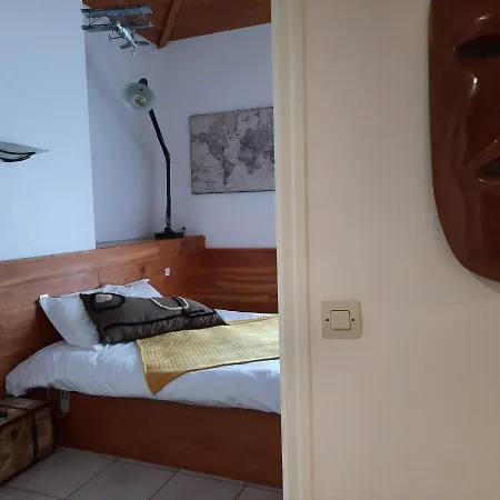 Alojamento de Acomodação e Pequeno-almoço Ker Osmoz Saint-Herblain